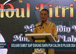 Golkar Dukung Siapa