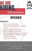 Mekanik Motor Panggilan Bandung